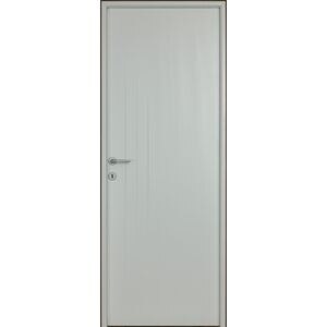Usa interior Three Lines, fara geam, reversibila, MDF, 88 x 203 cm, alb Usa interior Three Lines, fara geam, reversibila, MDF, 88 x 203 cm, alb
