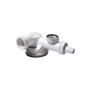 Sifon extraplat Wirquin TM100040, pentru chiuvete cu 1 cuva, 40 mm Sifon extraplat Wirquin TM100040, pentru chiuvete cu 1 cuva, 40 mm