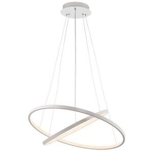 Lustra tip pendul, Alb, 36 W, 2 x Integrat GoodHome Talberc Lustra tip pendul, Alb, 36 W, 2 x Integrat GoodHome Talberc