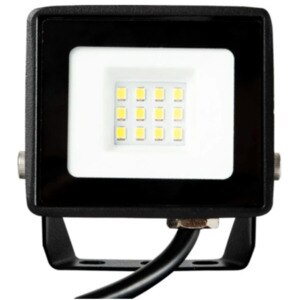 Proiector LED Homelight, 10W, 700lm, 6400K, IP65, negru Proiector LED Homelight, 10W, 700lm, 6400K, IP65, negru