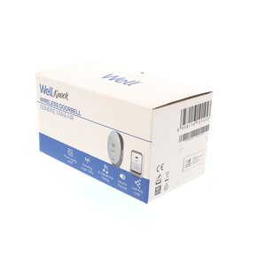 Sonerie fara fir, 220 V, 120 m Well Sonerie fara fir, 220 V, 120 m Well