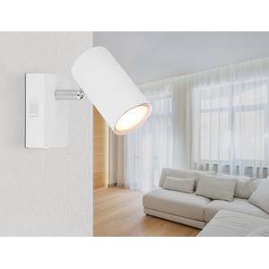 Spot Led Alb Metal 25W Gu10 Spot Led Alb Metal 25W Gu10
