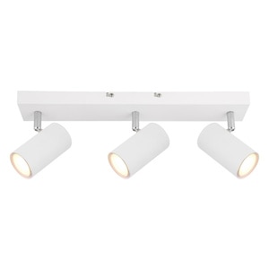 Spot Led Alb Metal 3X 35W Gu10 Spot Led Alb Metal 3X 35W Gu10
