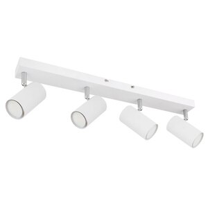 Spot Led Alb Metal 4X 35W Gu10 Spot Led Alb Metal 4X 35W Gu10