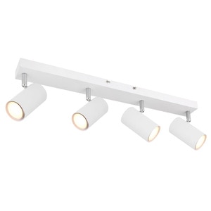 Spot Led Alb Metal 4X 35W Gu10 Spot Led Alb Metal 4X 35W Gu10