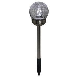Lampa solara LED, otel inoxidabil, argintiu, 6 bucati, 0.02 W Lampa solara LED, otel inoxidabil, argintiu, 6 bucati, 0.02 W