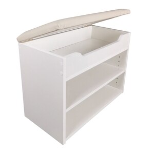 Pantofar Albia Unic Sport, PAL, 60 x 30 x 45 cm, alb Pantofar Albia Unic Sport, PAL, 60 x 30 x 45 cm, alb
