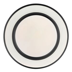 Plafoniera LED RGB GLOBO Sully 41368-24, 24W, 70-800lm, intensitate reglabila, telecomanda, negru Plafoniera LED RGB GLOBO Sully 41368-24, 24W, 70-800lm, intensitate reglabila, telecomanda, negru