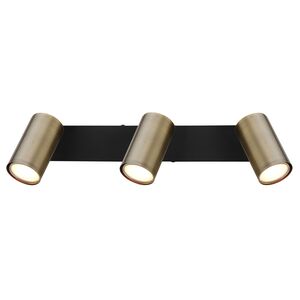 Spot negru mat, 410X60 mm, 35W Globo Spot negru mat, 410X60 mm, 35W Globo