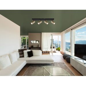 Spot negru mat, 560X60 mm, 35W Globo Spot negru mat, 560X60 mm, 35W Globo