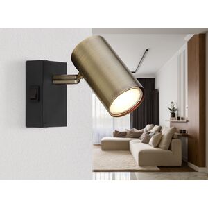Spot negru mat, 25 W Globo Spot negru mat, 25 W Globo
