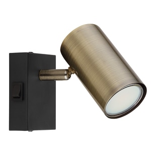 Spot negru mat, 25 W Globo Spot negru mat, 25 W Globo