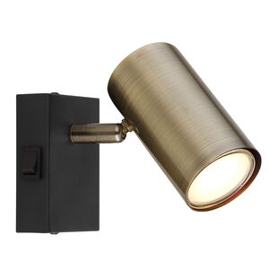 Spot negru mat, 25 W Globo Spot negru mat, 25 W Globo