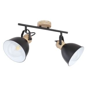 Spoturi Negru Metal 350X185Mm 40W Spoturi Negru Metal 350X185Mm 40W