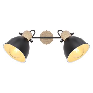 Spoturi Negru Metal 350X185Mm 40W Spoturi Negru Metal 350X185Mm 40W