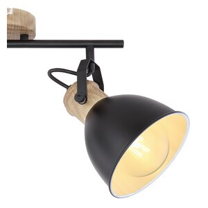 Spoturi Negru Metal 350X185Mm 40W Spoturi Negru Metal 350X185Mm 40W