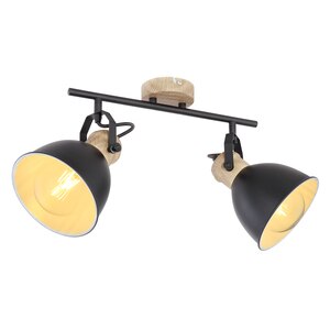 Spoturi Negru Metal 350X185Mm 40W Spoturi Negru Metal 350X185Mm 40W
