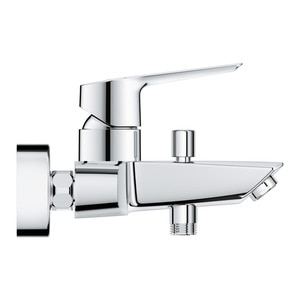 Baterie cada-dus GROHE Start 32278002, monocomanda, alama, argintiu Baterie cada-dus GROHE Start 32278002, monocomanda, alama, argintiu