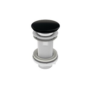 Ventil WIRQUIN quick-clack fara preaplin, dop ceramic, negru Ventil WIRQUIN quick-clack fara preaplin, dop ceramic, negru