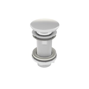 Ventil WIRQUIN quick-clack fara preaplin, dop ceramic, L 100 mm, alb Ventil WIRQUIN quick-clack fara preaplin, dop ceramic, L 100 mm, alb
