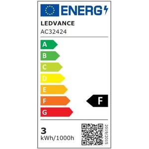 Bec LED decorativ, Osram, E14, 2.5W, 2400K, BW35, auriu Bec LED decorativ, Osram, E14, 2.5W, 2400K, BW35, auriu