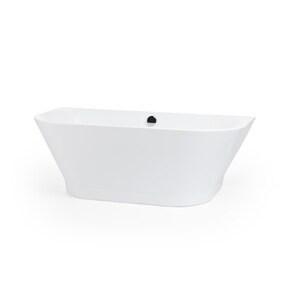 Cada baie freestanding FIBREX Bristol, acril, 170 x 75 cm, alb Cada baie freestanding FIBREX Bristol, acril, 170 x 75 cm, alb