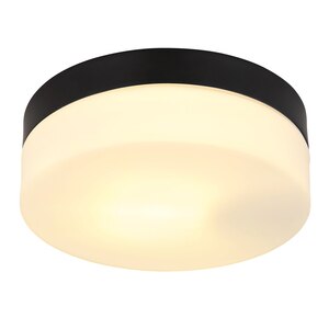 Lampa de exterior, negru E27 60W Globo Lampa de exterior, negru E27 60W Globo