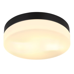 Lampa de exterior, negru mat, 24 cm, E27, 60W Globo Lampa de exterior, negru mat, 24 cm, E27, 60W Globo