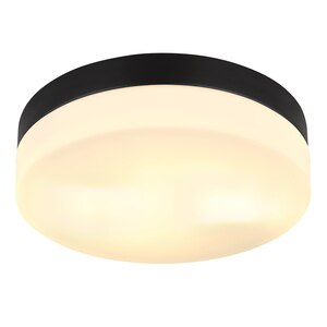 Lampa de exterior, negru mat, 24 cm, E27, 60W Globo Lampa de exterior, negru mat, 24 cm, E27, 60W Globo