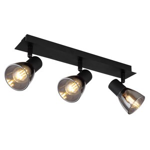 Spot Met Negru Mat 400X70X150 40W Spot Met Negru Mat 400X70X150 40W