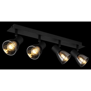 Spot Met Negru Mat 500X70X150 40W Spot Met Negru Mat 500X70X150 40W