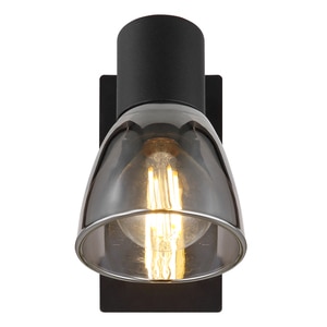 Spot Met Negru Mat 70X140 40W 230V Spot Met Negru Mat 70X140 40W 230V