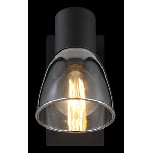 Spot Met Negru Mat 70X140 40W 230V Spot Met Negru Mat 70X140 40W 230V