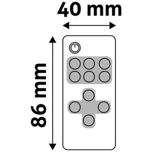 Telecom. Banda Led 11 Butoane Telecom. Banda Led 11 Butoane