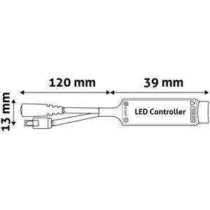 Telecom. Banda Led 24 Butoane Telecom. Banda Led 24 Butoane