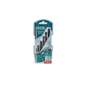 Set burghie pentru metal TOTAL HSS, 8 bucati Set burghie pentru metal TOTAL HSS, 8 bucati