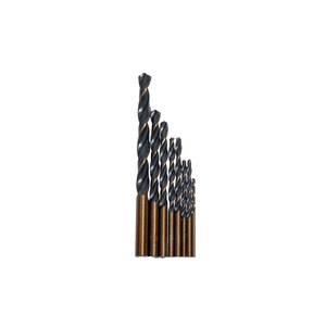 Set burghie pentru metal TOTAL HSS, 8 bucati Set burghie pentru metal TOTAL HSS, 8 bucati