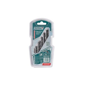 Set burghie pentru metal TOTAL HSS, 8 bucati Set burghie pentru metal TOTAL HSS, 8 bucati