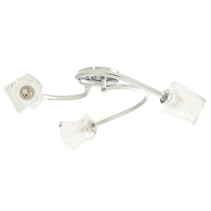 Plafoniera COLOURS Glacies, G9, 3 x 40W, argintiu Plafoniera COLOURS Glacies, G9, 3 x 40W, argintiu