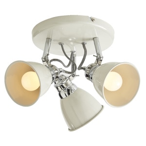 Spot COLOURS Hippolyta R5016001-3, E14, 3 x 28W, IP20, alb Spot COLOURS Hippolyta R5016001-3, E14, 3 x 28W, IP20, alb