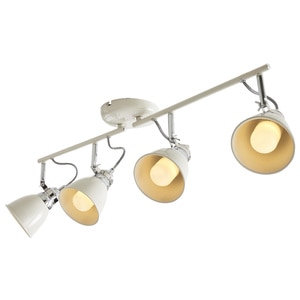 Spot COLOURS Hippolyta, E14, 4 x 28W, ivoire Spot COLOURS Hippolyta, E14, 4 x 28W, ivoire