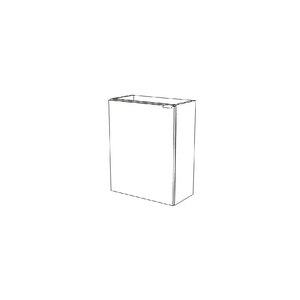 Masca lavoar GoodHome Imandra, suspendata, 43.6 x 23 x 55 cm, taupe Masca lavoar GoodHome Imandra, suspendata, 43.6 x 23 x 55 cm, taupe