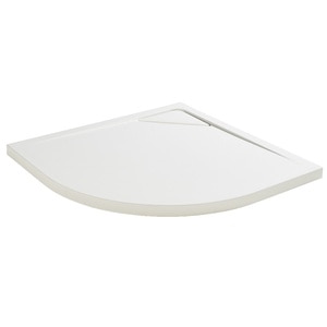 Cadita dus Cooke & Lewis Helgea, semirotunda, compozit, 90 x 90 x 4.5 cm, alb Cadita dus Cooke & Lewis Helgea, semirotunda, compozit, 90 x 90 x 4.5 cm, alb