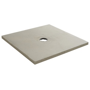Cadita dus patrata, 90 x 90 x 4 cm, garantie 10 ani Qboard Liquid Cadita dus patrata, 90 x 90 x 4 cm, garantie 10 ani Qboard Liquid