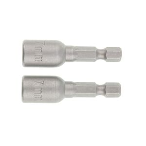 Set 2 biti cu capete tubulare, 7 x 45 mm MTX Set 2 biti cu capete tubulare, 7 x 45 mm MTX