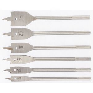 Set burghie Tip Pana Pt Lemn, 6 Buc Sparta Set burghie Tip Pana Pt Lemn, 6 Buc Sparta