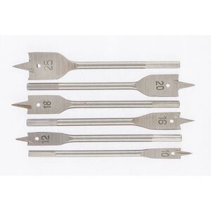 Set burghie Tip Pana Pt Lemn, 6 Buc Sparta Set burghie Tip Pana Pt Lemn, 6 Buc Sparta