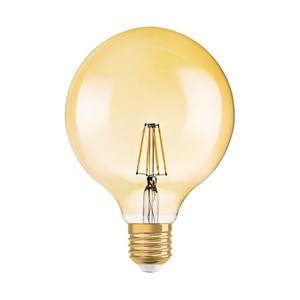 Bec LED decorativ OSRAM, E27, 4.5W, 470lm, 2500K Bec LED decorativ OSRAM, E27, 4.5W, 470lm, 2500K