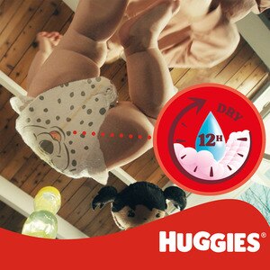 Scutece HUGGIES Little Movers Jumbo nr 4, Unisex, 7-18 kg, 50 buc Scutece HUGGIES Little Movers Jumbo nr 4, Unisex, 7-18 kg, 50 buc