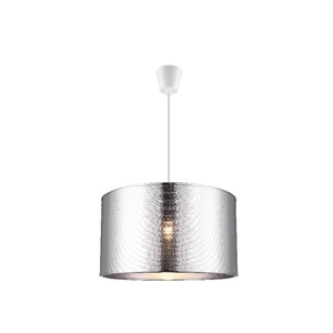 Lustra tip pendul, Argintiu, 42 W, 1 x E27 GoodHome Tectit Lustra tip pendul, Argintiu, 42 W, 1 x E27 GoodHome Tectit